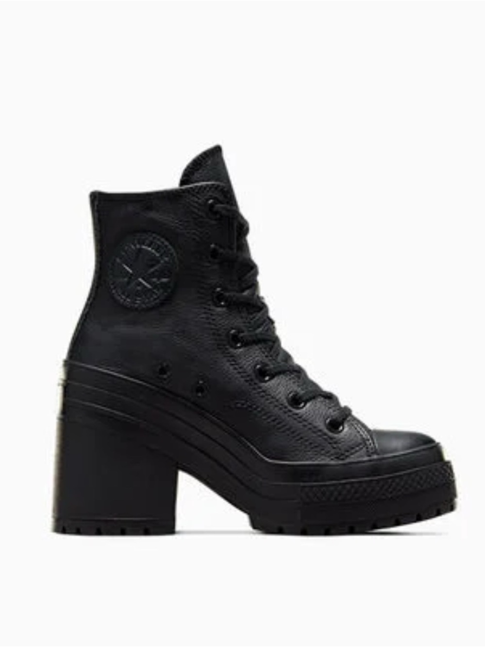 Converse Chuck 70 De Luxe Black Leather